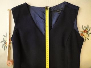 Vestido Tintoretto Azul Talla 36