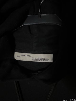 Sudadera Off-White Negra Marker Arrows