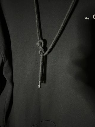 Sudadera Off-White Negra Marker Arrows