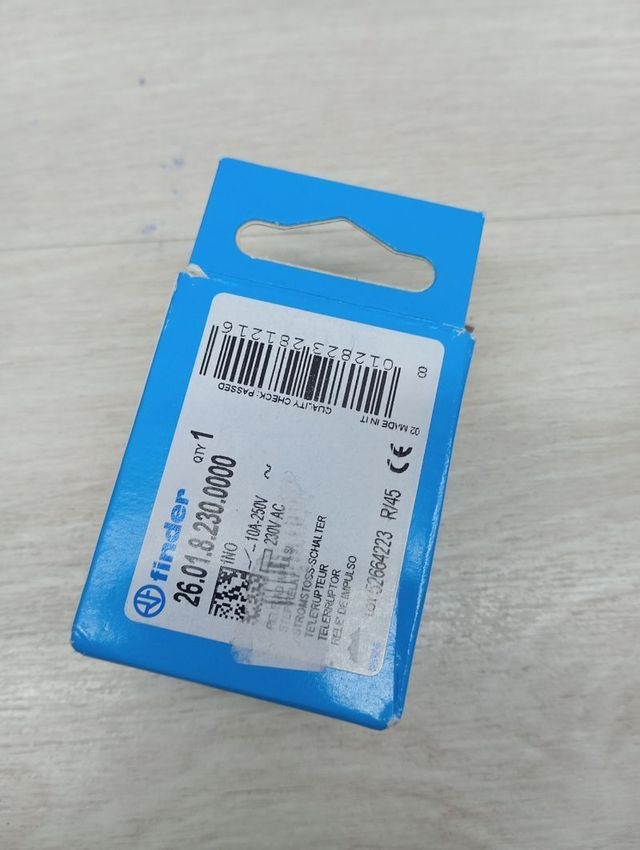 Telerruptor/interruptor Automático