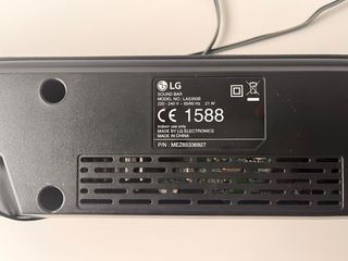 Barra Sonido + Subwoofer + Mando Bluetooth/Óptico