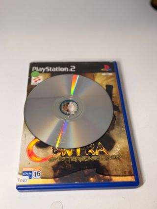 Juego PS2 Contra Shattered Soldier