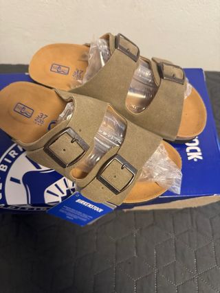Sandalias Birkenstock Beige Talla 37