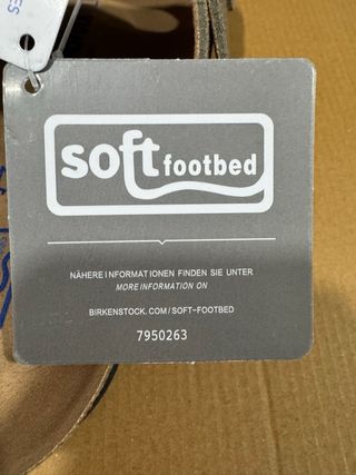 Sandalias Birkenstock Beige Talla 37