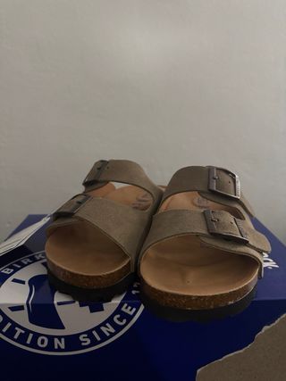 Sandalias Birkenstock Beige Talla 37