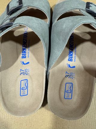 Sandalias Birkenstock Beige Talla 37