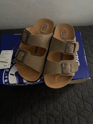 Sandalias Birkenstock Beige Talla 37