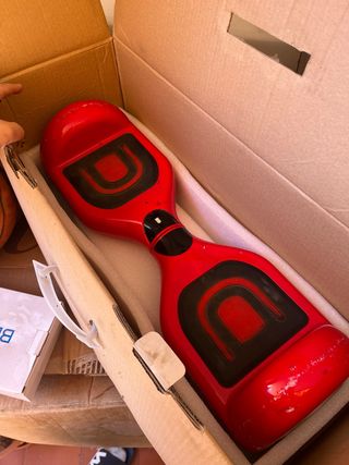 Hoverboard Rojo