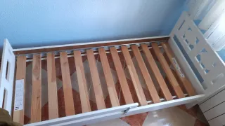 Cama infantil IKEA ovejas