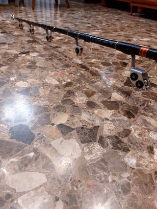 Caña y carrete shimano tiagra 130