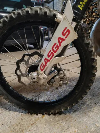 Smembro GasGas EC 300E 2012