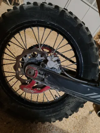 Smembro GasGas EC 300E 2012