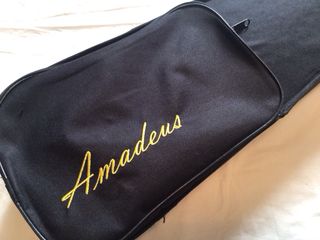 Violín 1/4 iniciación con funda y arco Amadeus.