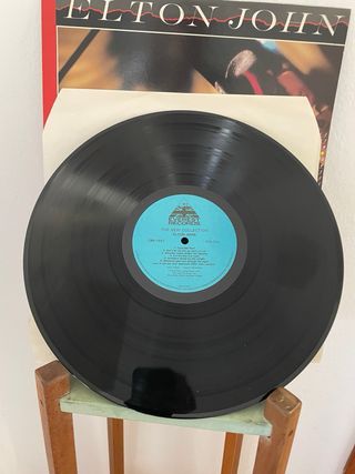 Vinilo Elton John - The New Collection