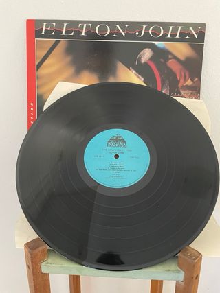 Vinilo Elton John - The New Collection