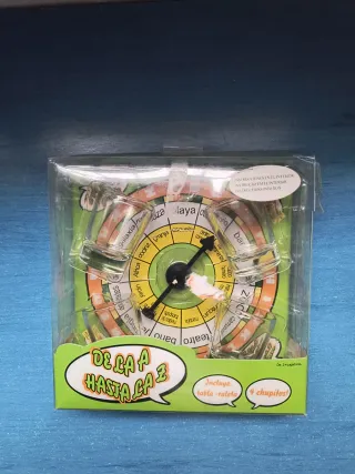 Juego de chupitos De la A hasta la Z