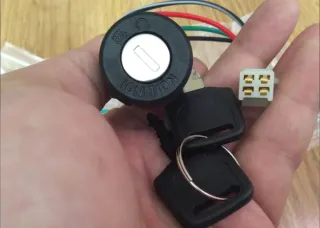 Cerradura de encendido para moto o quad