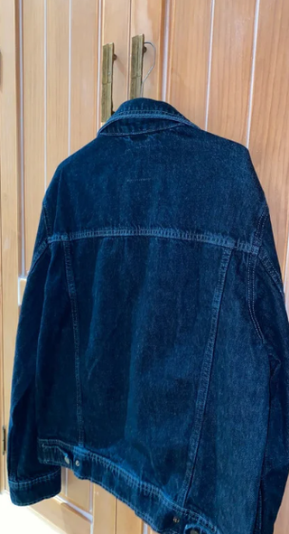 Chaqueta Vaquera Hombre Mango