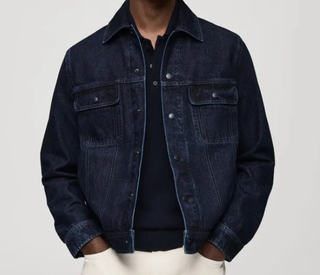 Chaqueta Vaquera Hombre Mango