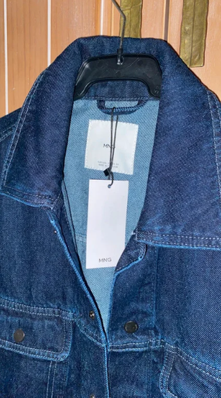 Chaqueta Vaquera Hombre Mango