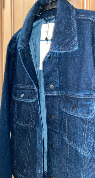 Chaqueta Vaquera Hombre Mango