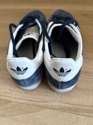 Zapatillas Adidas Gazelle Azul