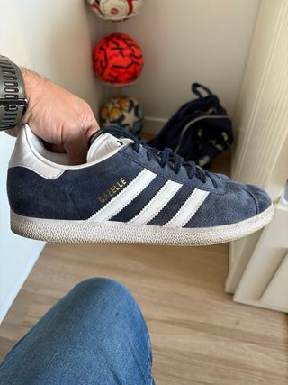 Zapatillas Adidas Gazelle Azul