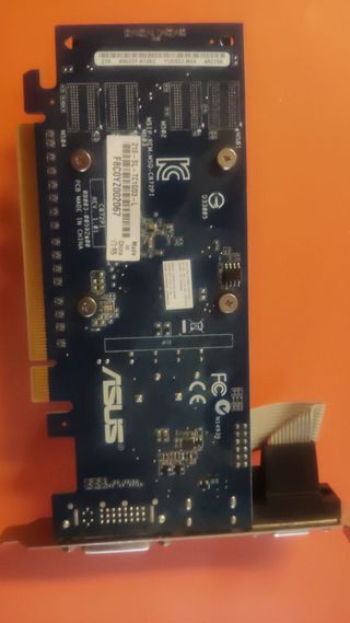 ASUS C872PI Tarjeta de Video