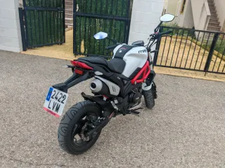 Mitt 125 PK 12/2021 con solo 5000km.