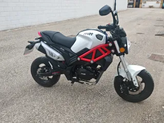 Mitt 125 PK 12/2021 con solo 5000km.