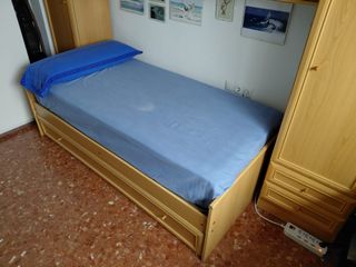 Cama nido con módulo supletorio
