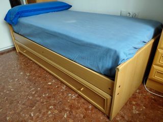 Cama nido con módulo supletorio