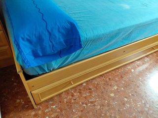 Cama nido con módulo supletorio