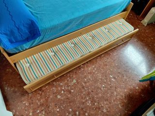 Cama nido con módulo supletorio