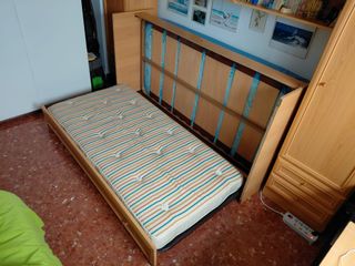 Cama nido con módulo supletorio