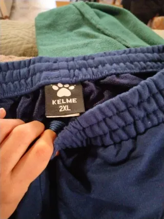 Pantalón chándal Kelme Azul marino