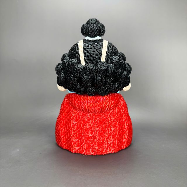 Figura crochet Jinbe One Piece 3D