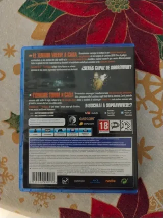 Resident Evil VII 7 Biohazard PS4 VR