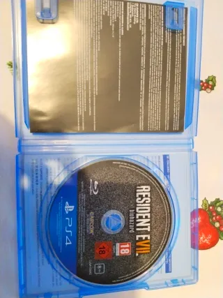 Resident Evil VII 7 Biohazard PS4 VR