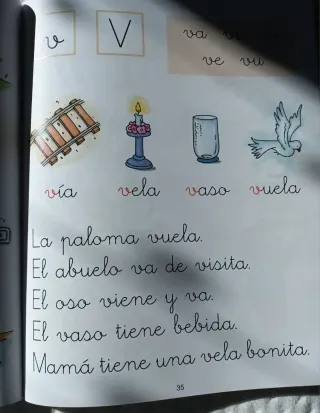 Iniciación a la lectura I y II.