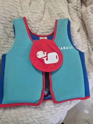 Chaleco flotador Nabaiji ballenas