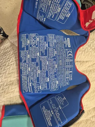 Chaleco flotador Nabaiji ballenas