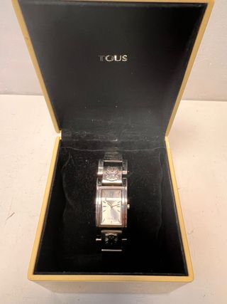Reloj Tous con caja