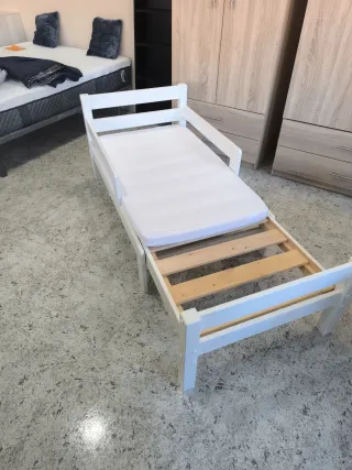 Cama Adaptativa Infantil Blanca