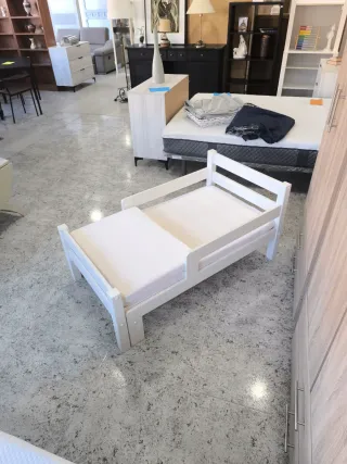 Cama Adaptativa Infantil Blanca