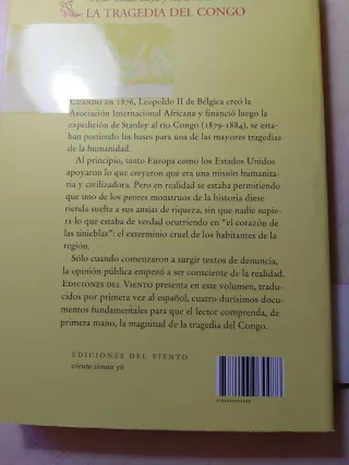 La tragedia del Congo