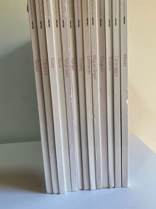 Libros de Grandes Maestros de la Pintura