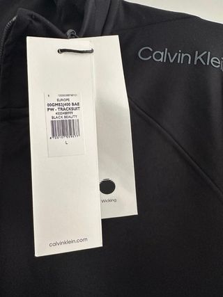 Conjunto chándal Calvin Klein negro