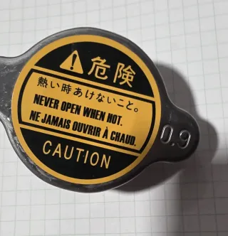 Tapón Radiador Coche 0.9 Bar