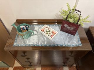 Cajonera de nogal hecha a mano